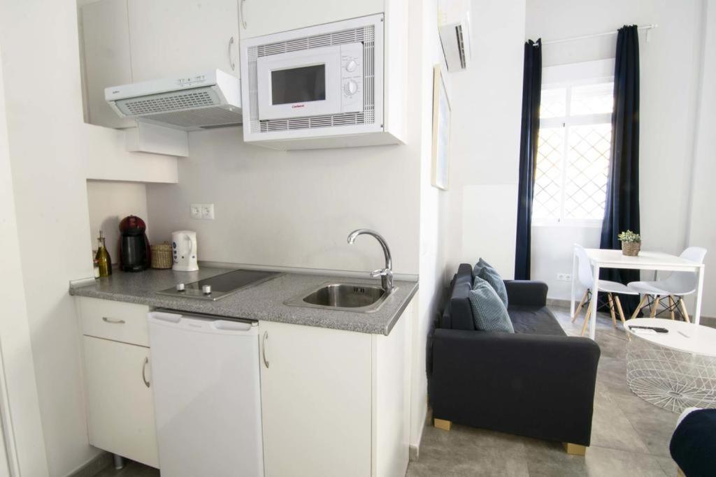 Apartamentos Centro Salecianos Málaga Exterior foto