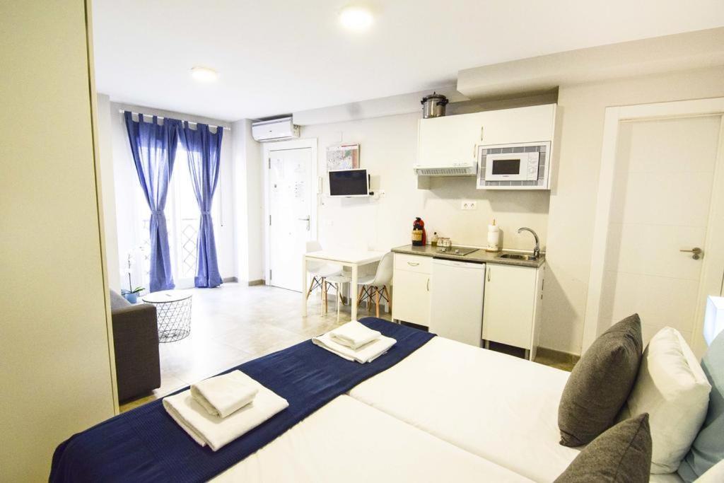 Apartamentos Centro Salecianos Málaga Exterior foto