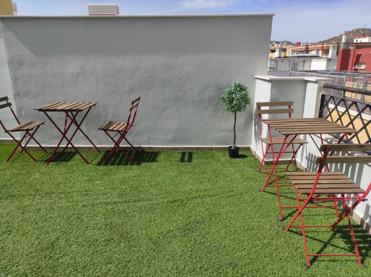 Apartamentos Centro Salecianos Málaga Exterior foto